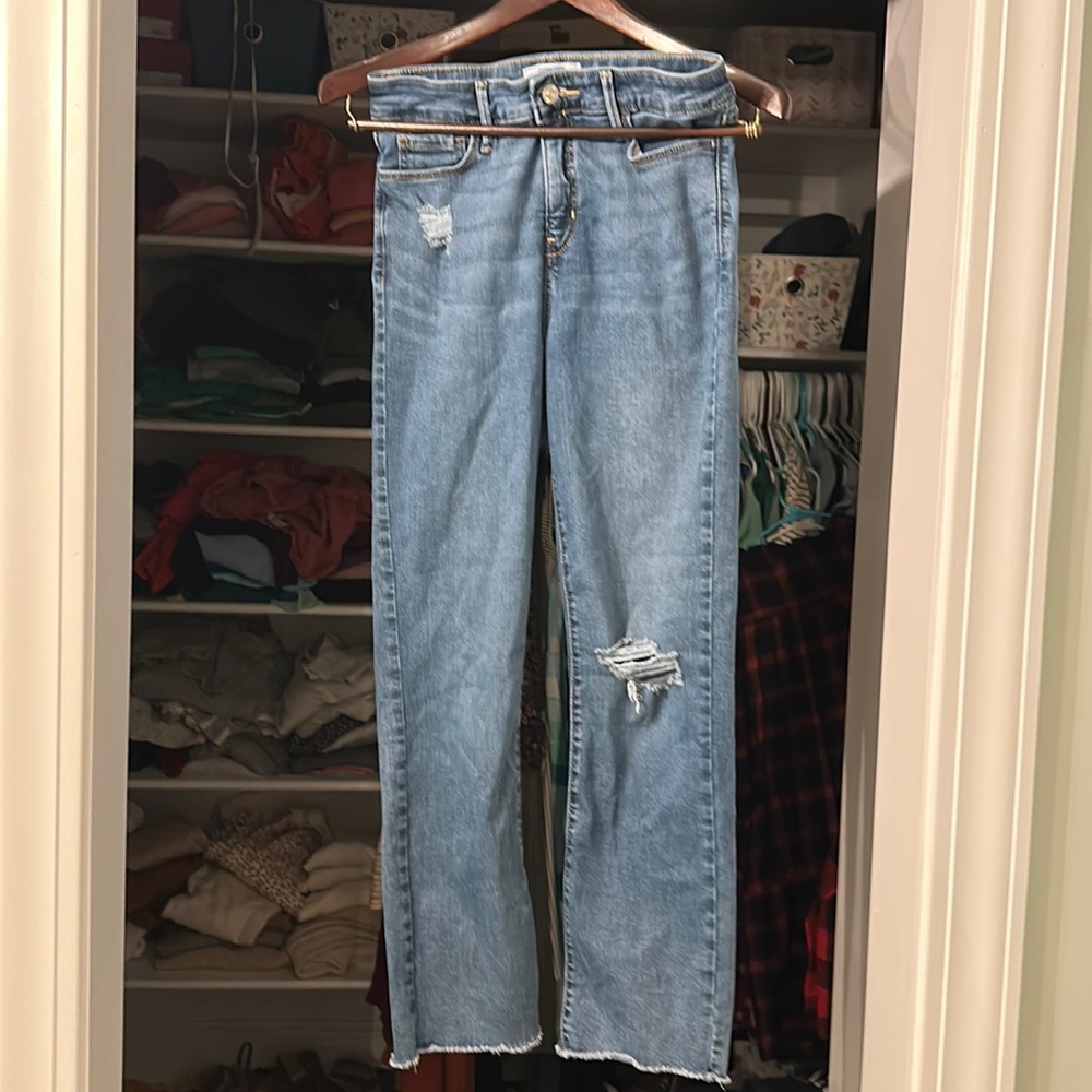 Denizen from Levi’s High Rise Ankle Straight Jeans  Women’s Size 4
